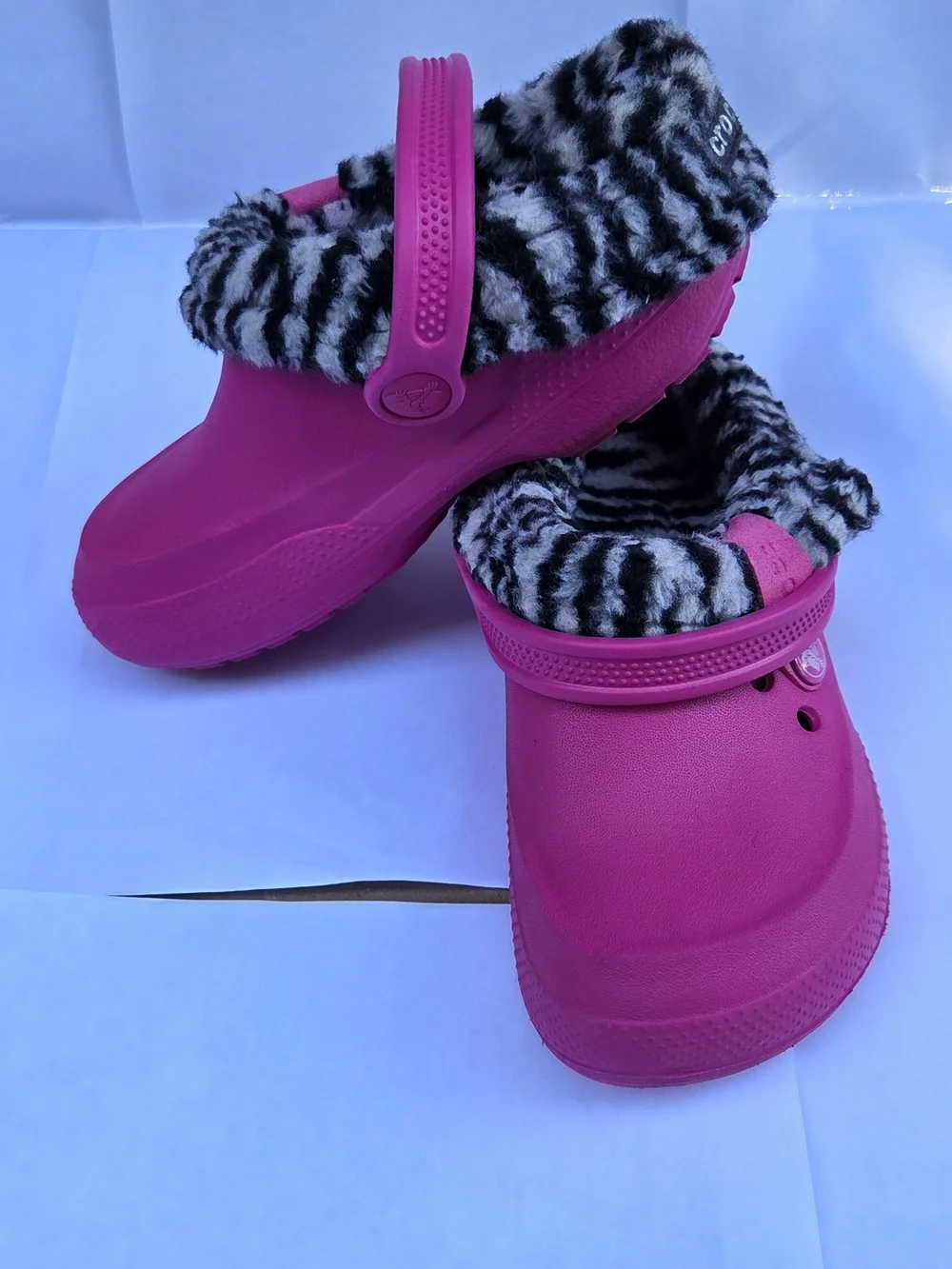 CROCS lined magenta